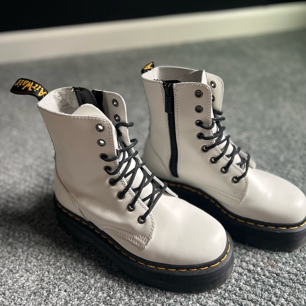 Dr Martens Jadon Boot Platforms-Never worn! $120 each pair